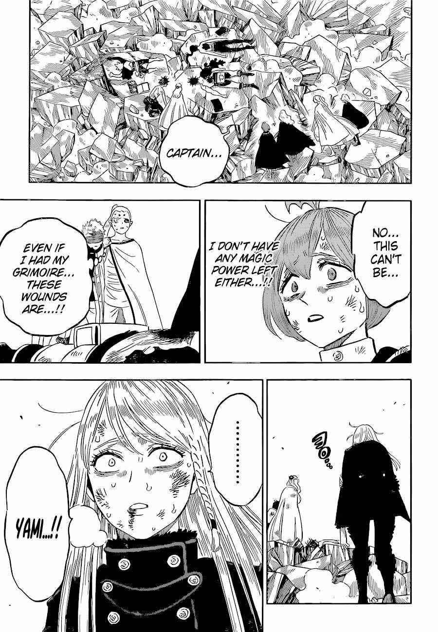 Black Clover Chapter 330 page 5 - Chapter 330: Declaration to the Shadows