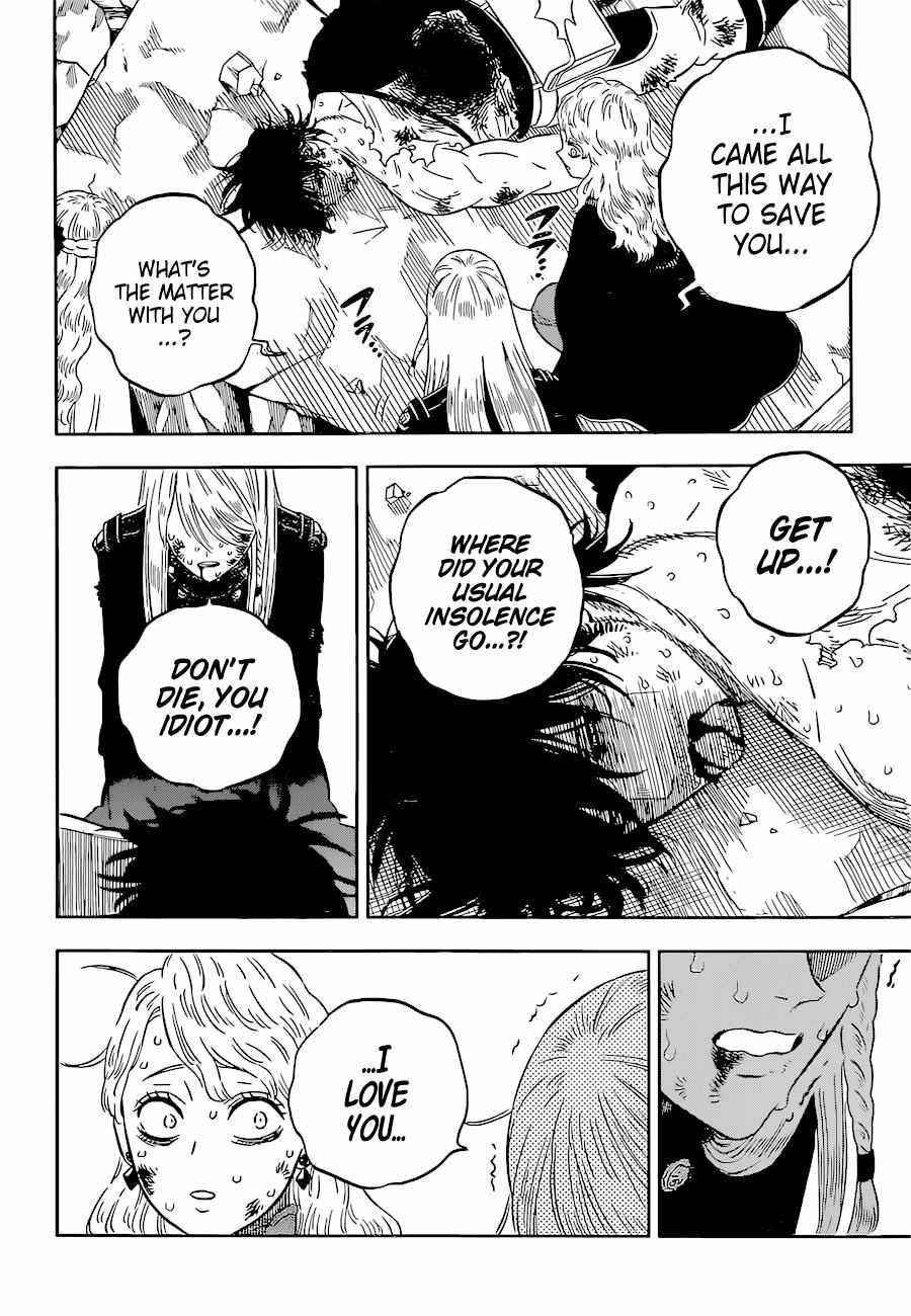 Black Clover Chapter 330 page 6 - Chapter 330: Declaration to the Shadows
