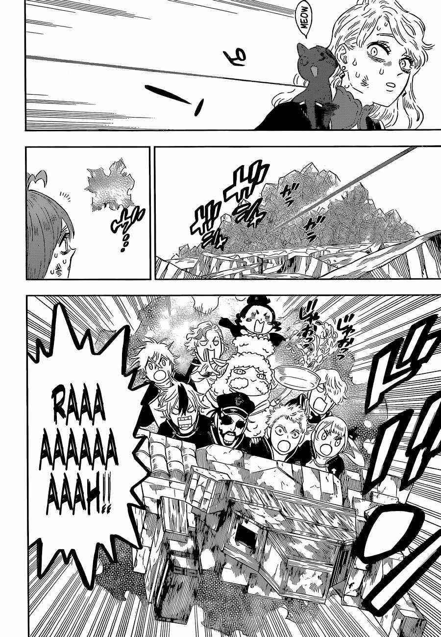 Black Clover Chapter 330 page 8 - Chapter 330: Declaration to the Shadows
