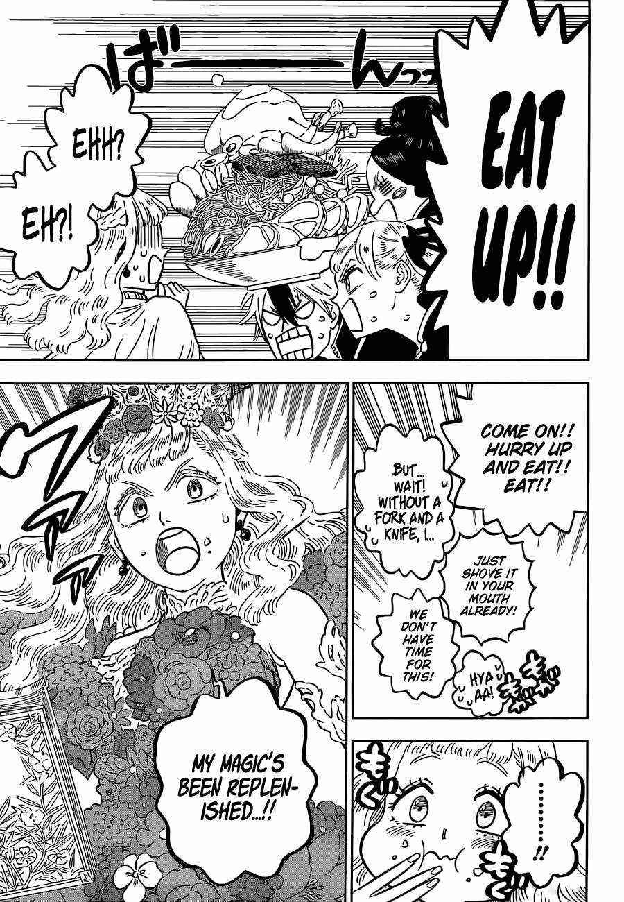 Black Clover Chapter 330 page 9 - Chapter 330: Declaration to the Shadows