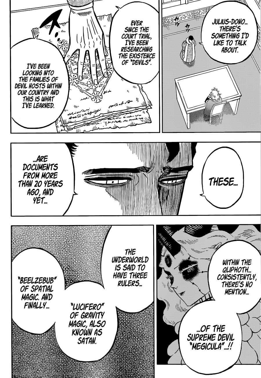 Black Clover Chapter 331 page 10 - Chapter 331: And the Time starts to move.