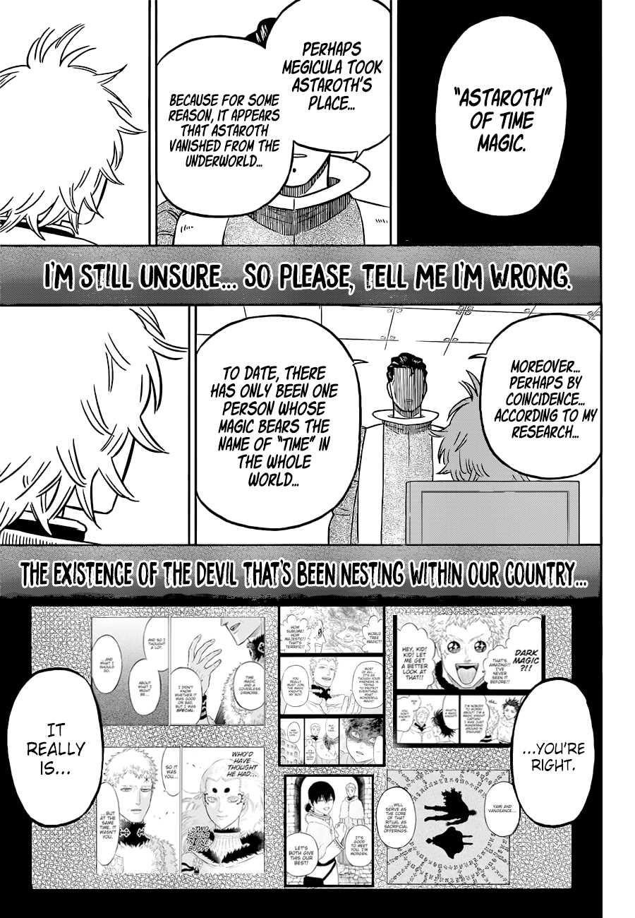 Black Clover Chapter 331 page 11 - Chapter 331: And the Time starts to move.