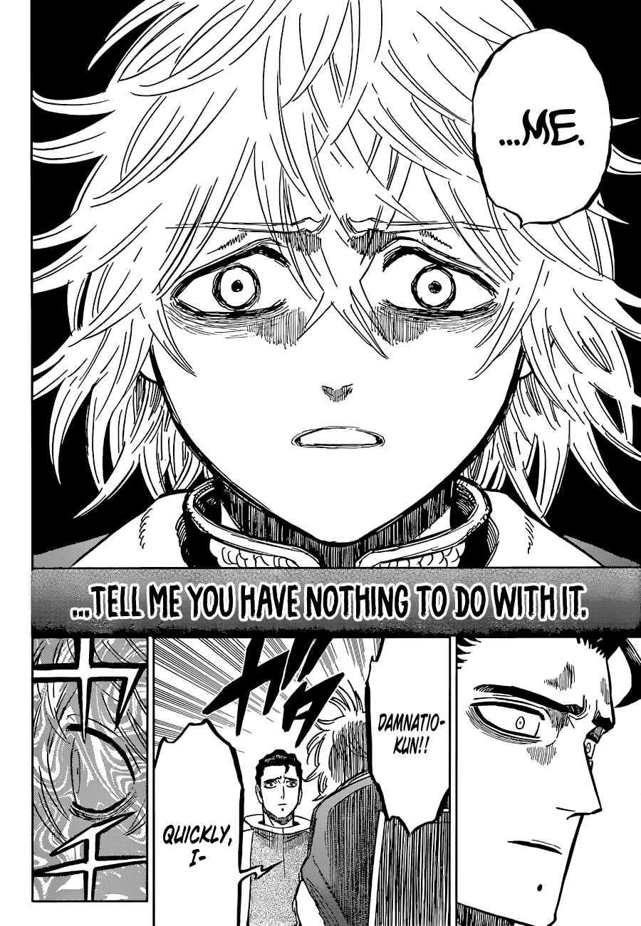 Black Clover Chapter 331 page 12 - Chapter 331: And the Time starts to move.