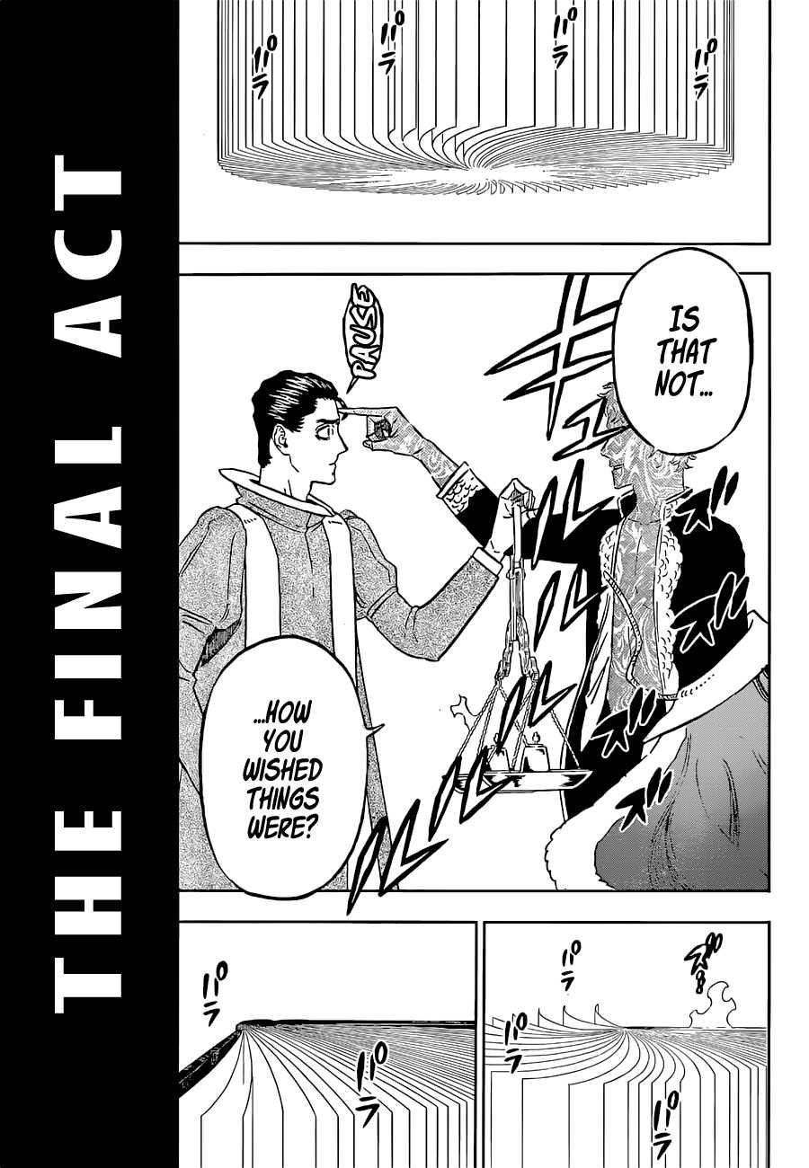 Black Clover Chapter 331 page 13 - Chapter 331: And the Time starts to move.
