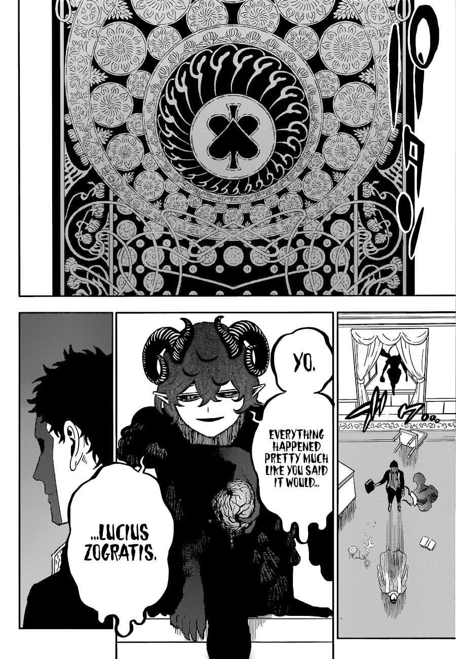Black Clover Chapter 331 page 14 - Chapter 331: And the Time starts to move.