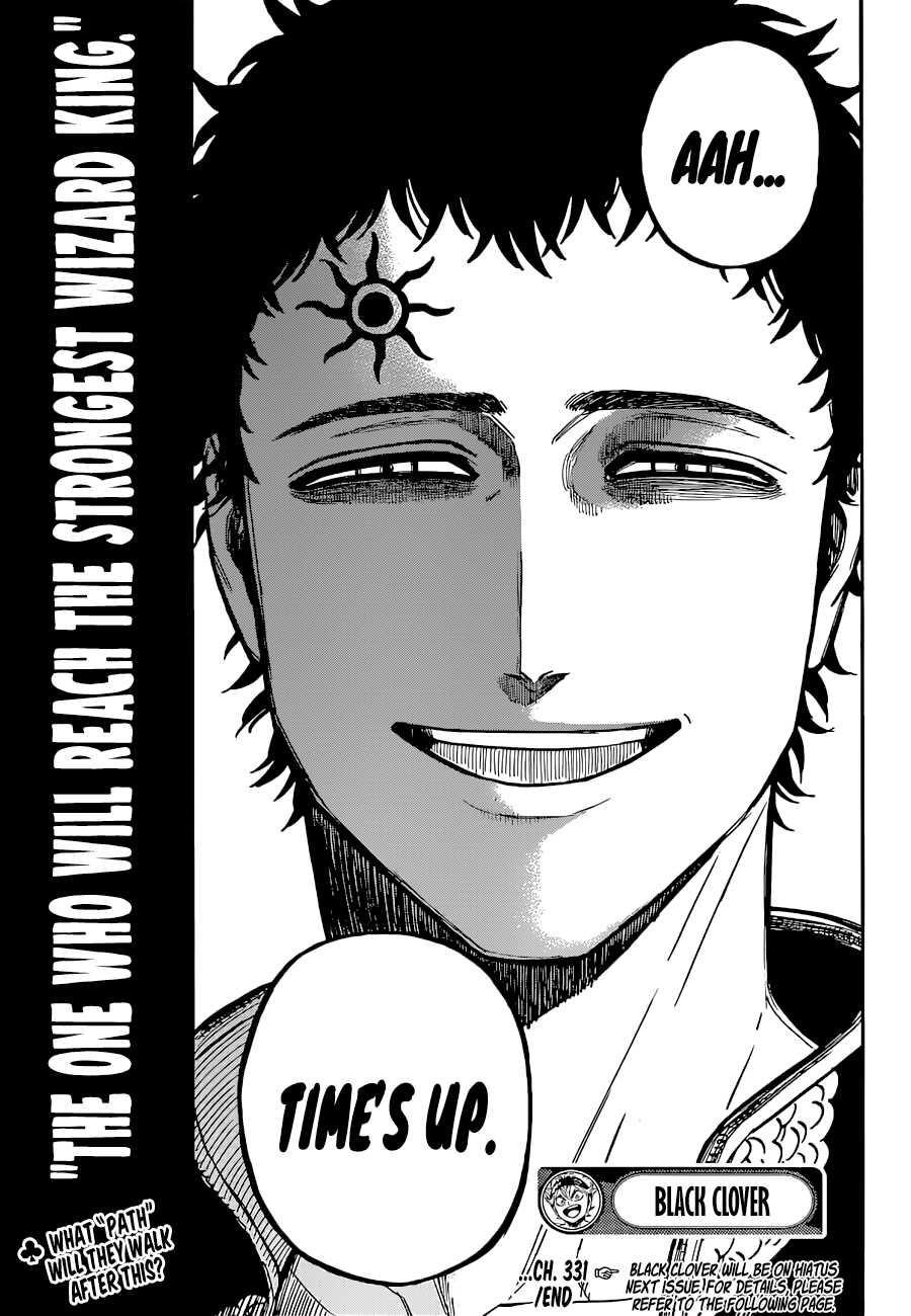 Black Clover Chapter 331 page 15 - Chapter 331: And the Time starts to move.