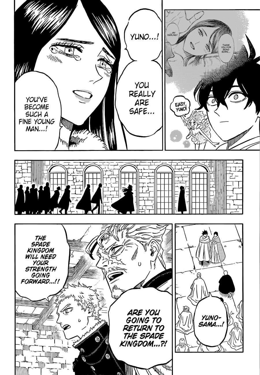 Black Clover Chapter 331 page 2 - Chapter 331: And the Time starts to move.