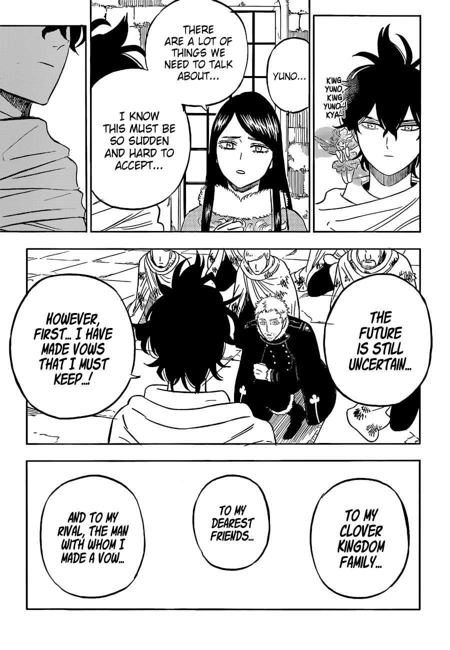 Black Clover Chapter 331 page 3 - Chapter 331: And the Time starts to move.