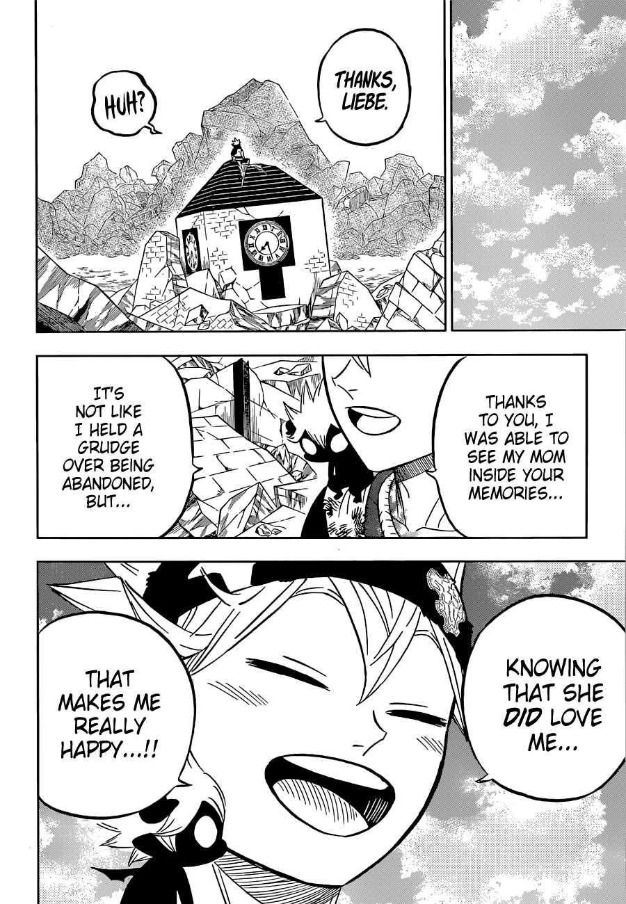 Black Clover Chapter 331 page 4 - Chapter 331: And the Time starts to move.