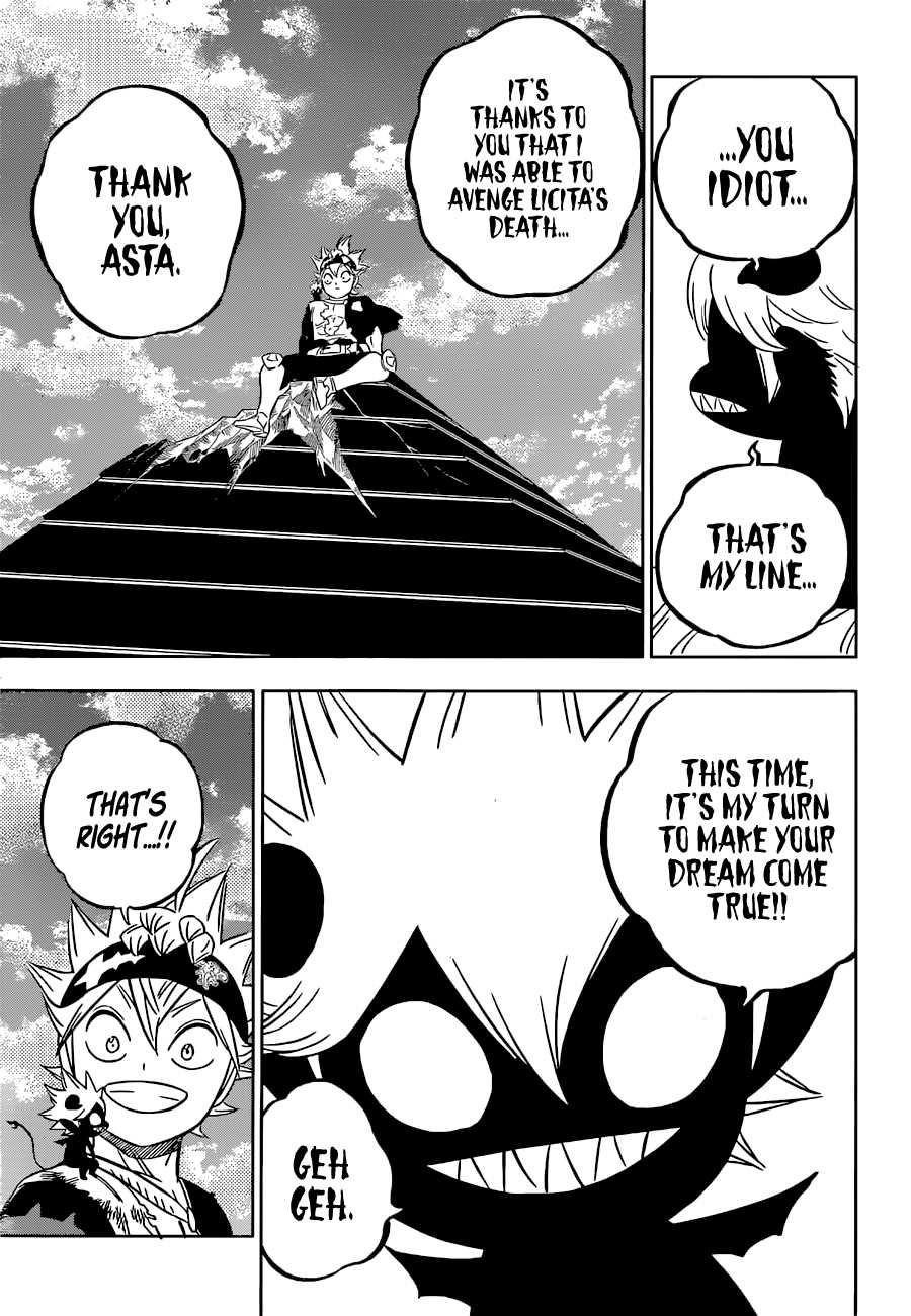 Black Clover Chapter 331 page 5 - Chapter 331: And the Time starts to move.