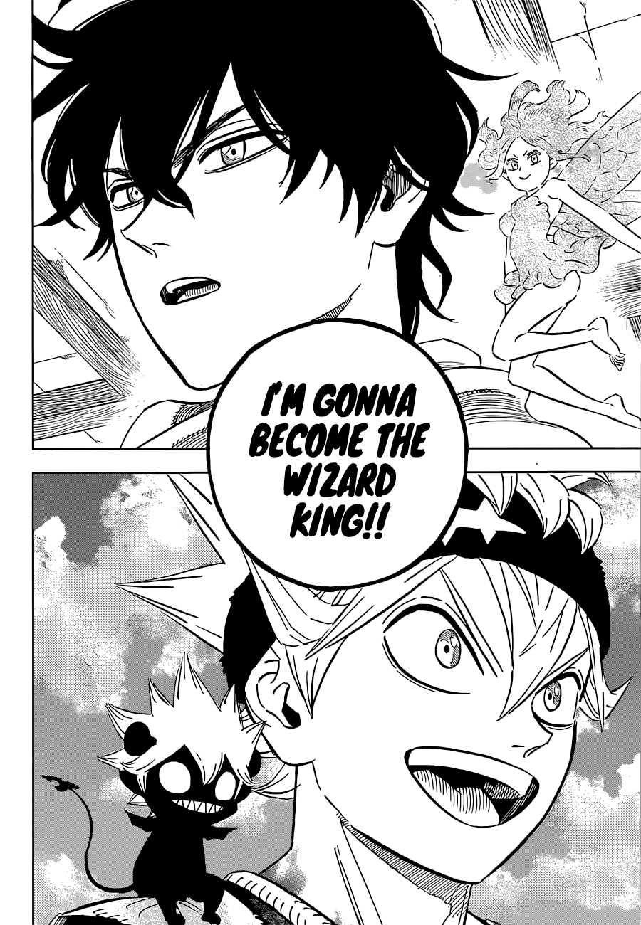 Black Clover Chapter 331 page 6 - Chapter 331: And the Time starts to move.