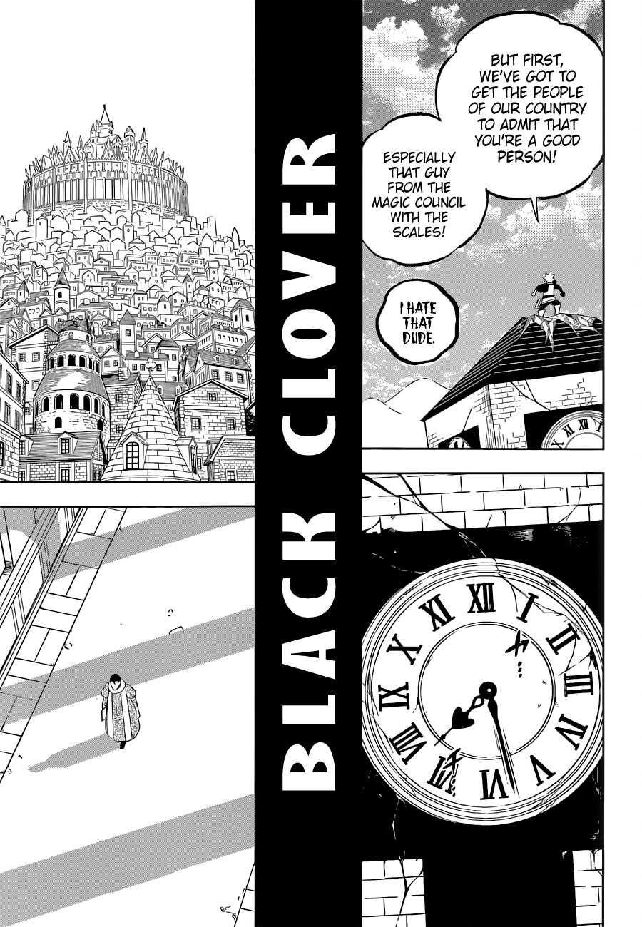 Black Clover Chapter 331 page 7 - Chapter 331: And the Time starts to move.