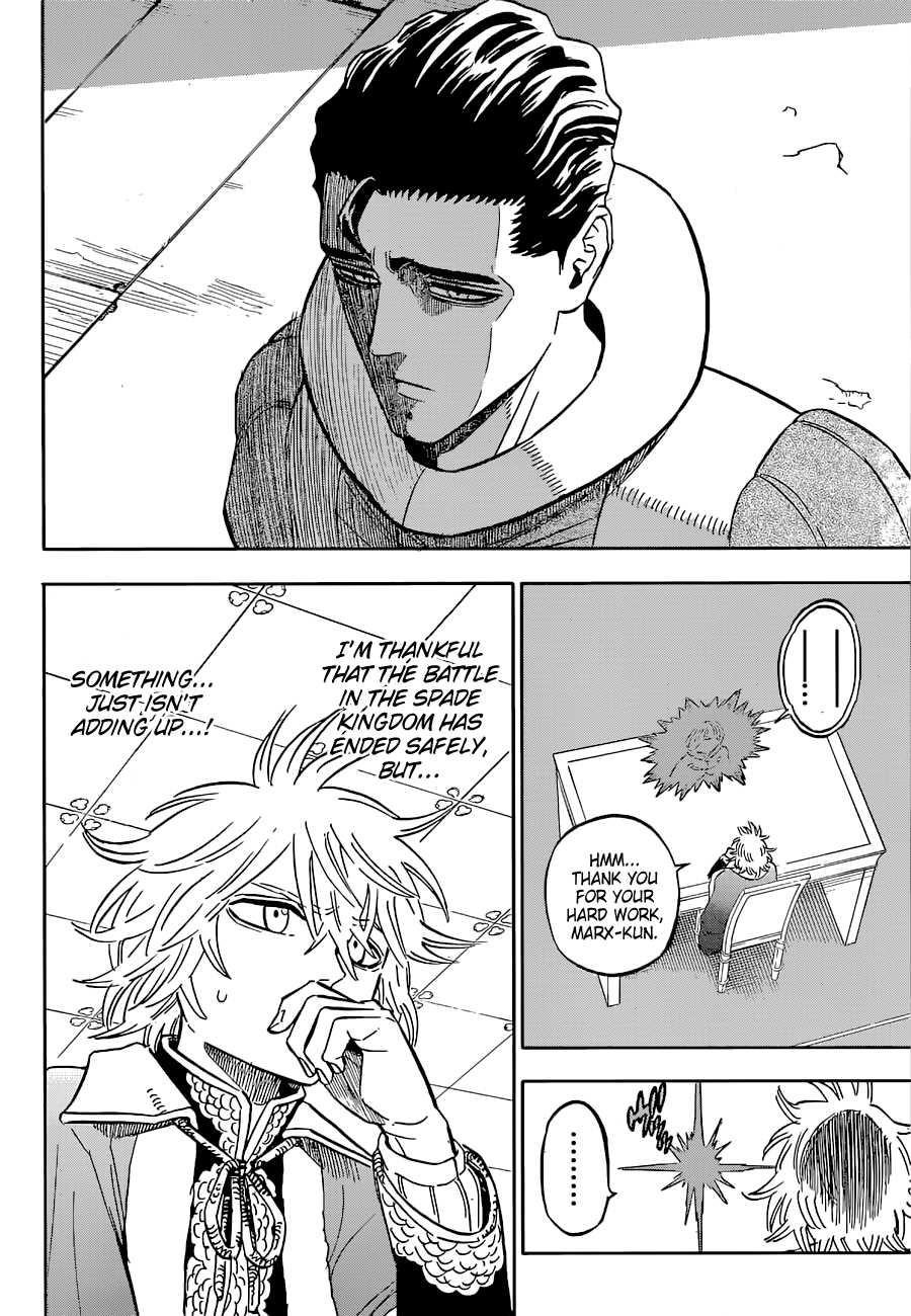 Black Clover Chapter 331 page 8 - Chapter 331: And the Time starts to move.