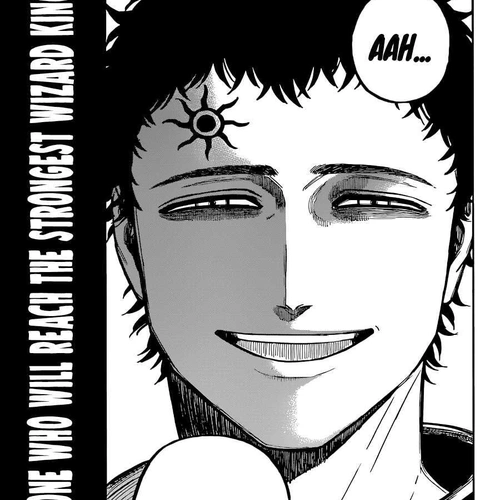 Black Clover Chapter 331: And the Time starts to move. cover