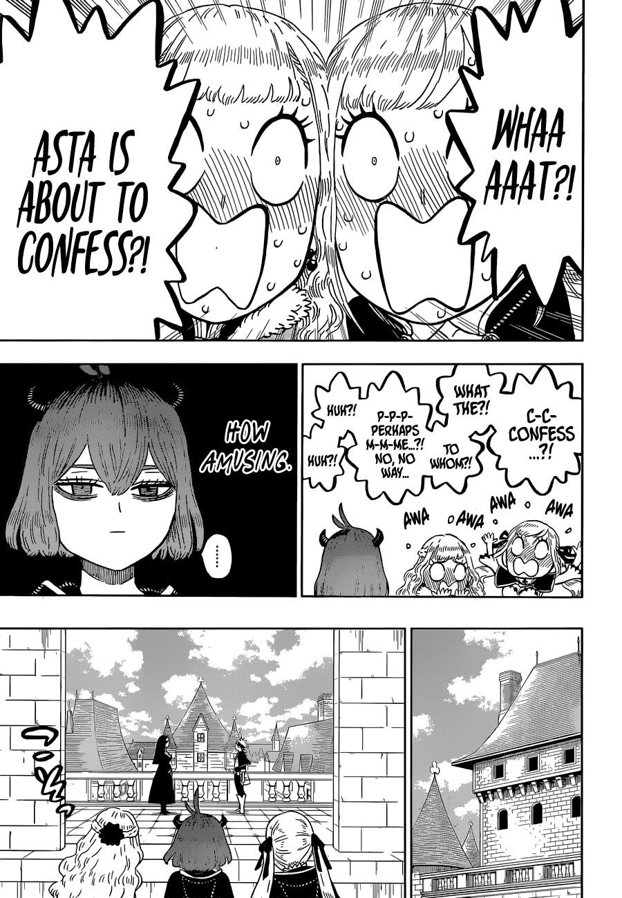 Black Clover Chapter 332 page 11 - Chapter 332: Final Declaration