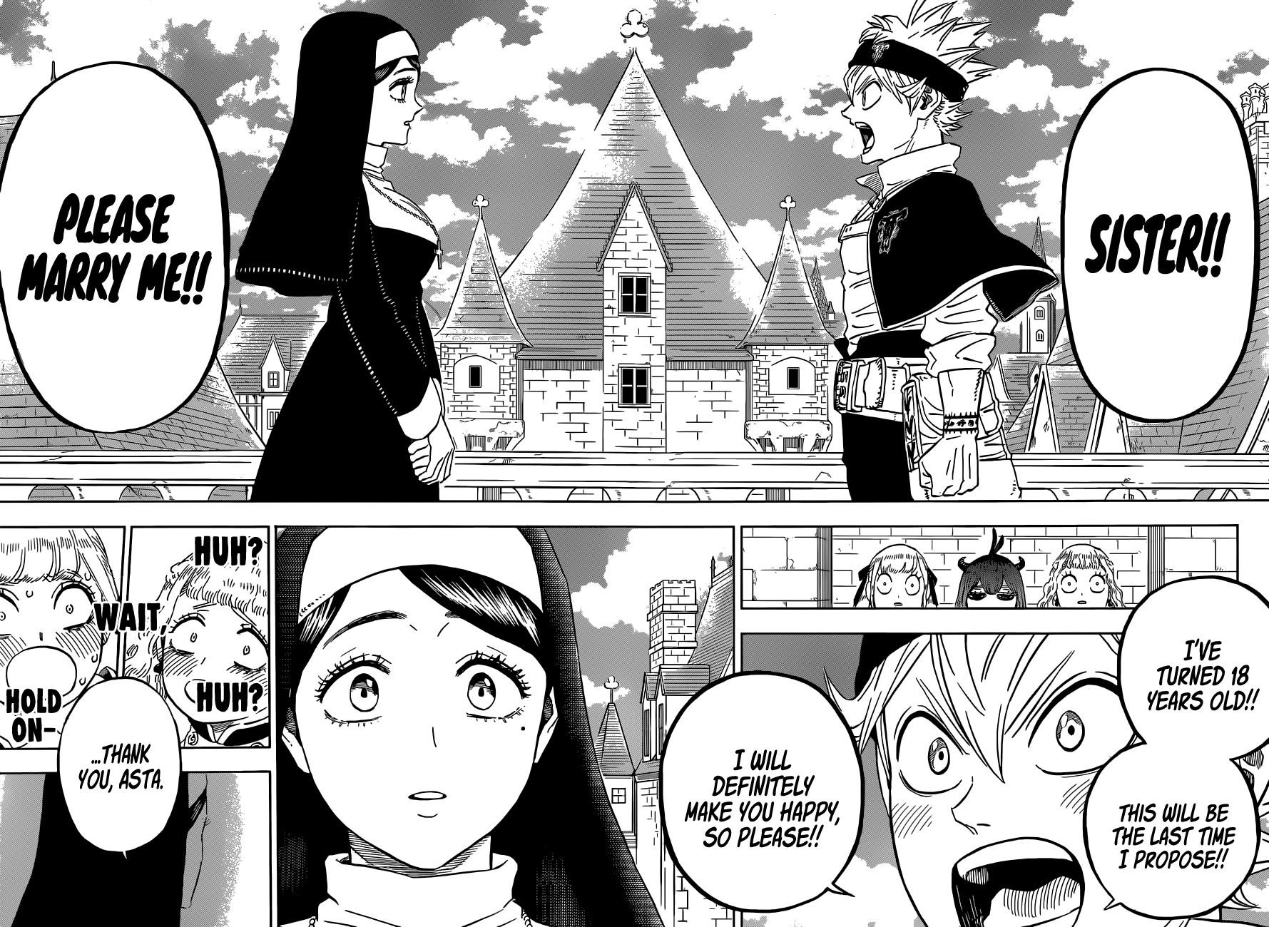 Black Clover Chapter 332 page 12 - Chapter 332: Final Declaration