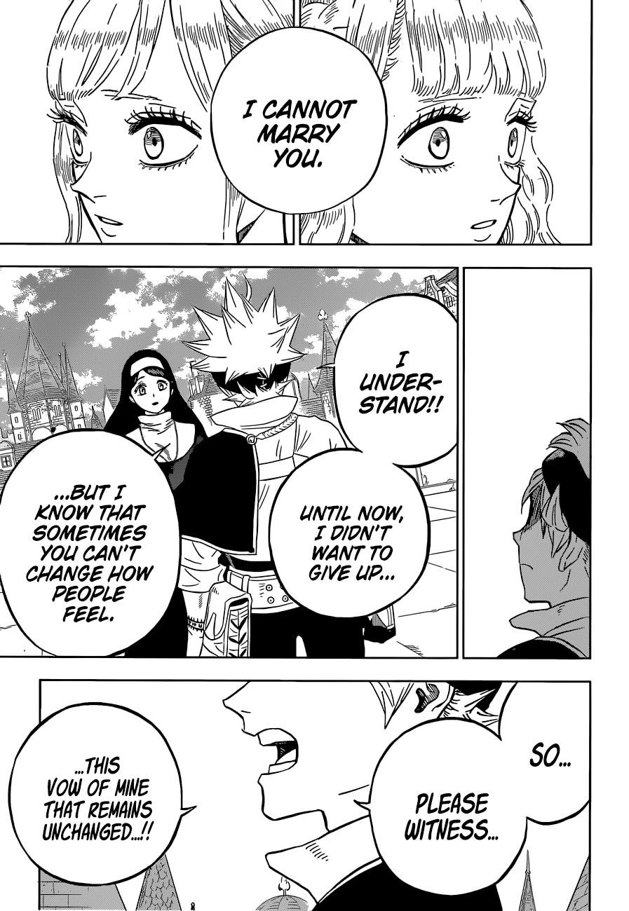 Black Clover Chapter 332 page 14 - Chapter 332: Final Declaration