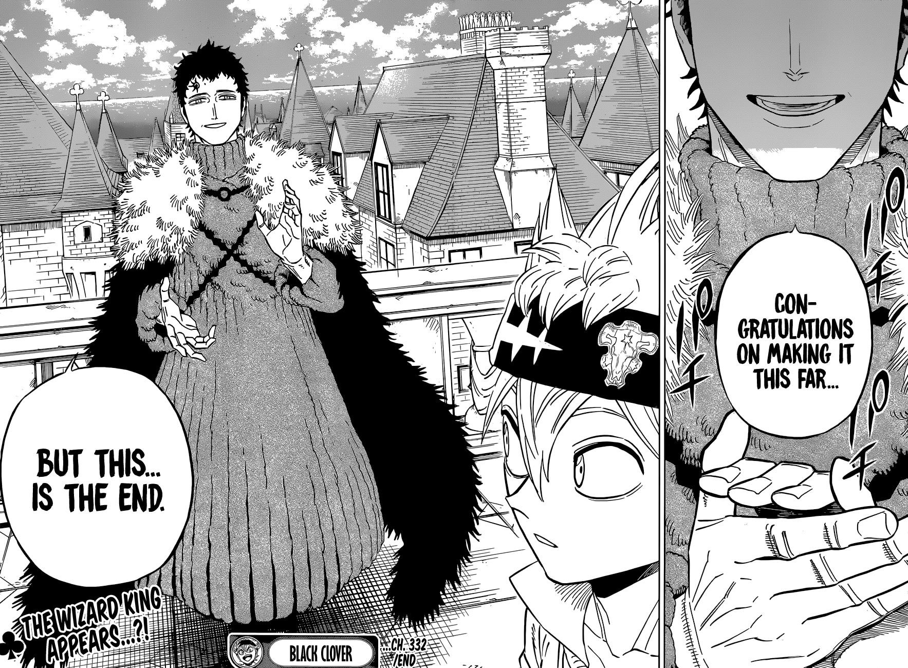 Black Clover Chapter 332 page 17 - Chapter 332: Final Declaration