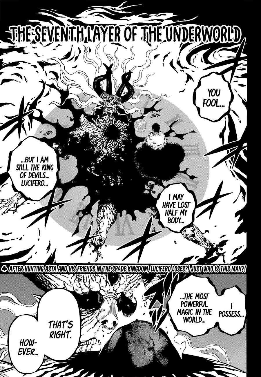 Black Clover Chapter 332 page 2 - Chapter 332: Final Declaration