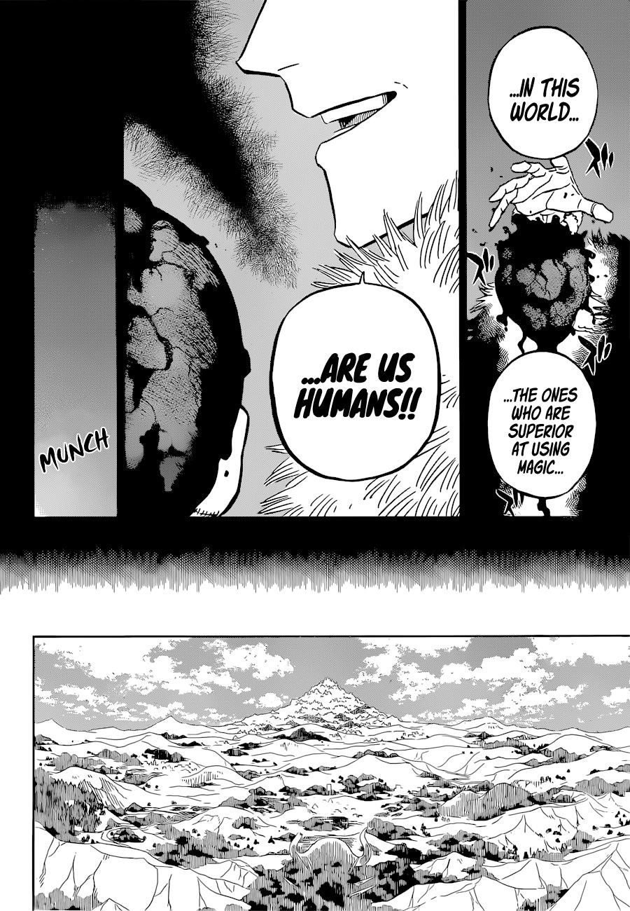 Black Clover Chapter 332 page 3 - Chapter 332: Final Declaration