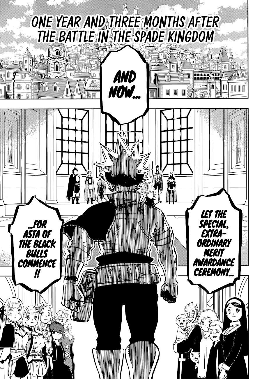 Black Clover Chapter 332 page 4 - Chapter 332: Final Declaration