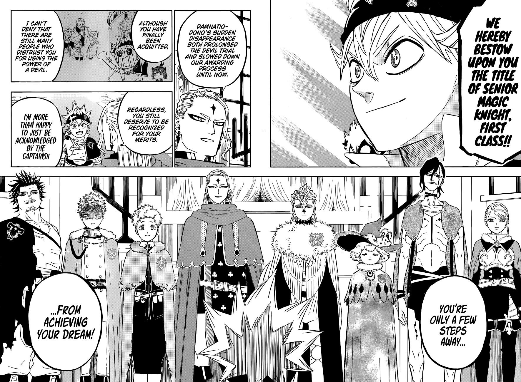 Black Clover Chapter 332 page 5 - Chapter 332: Final Declaration