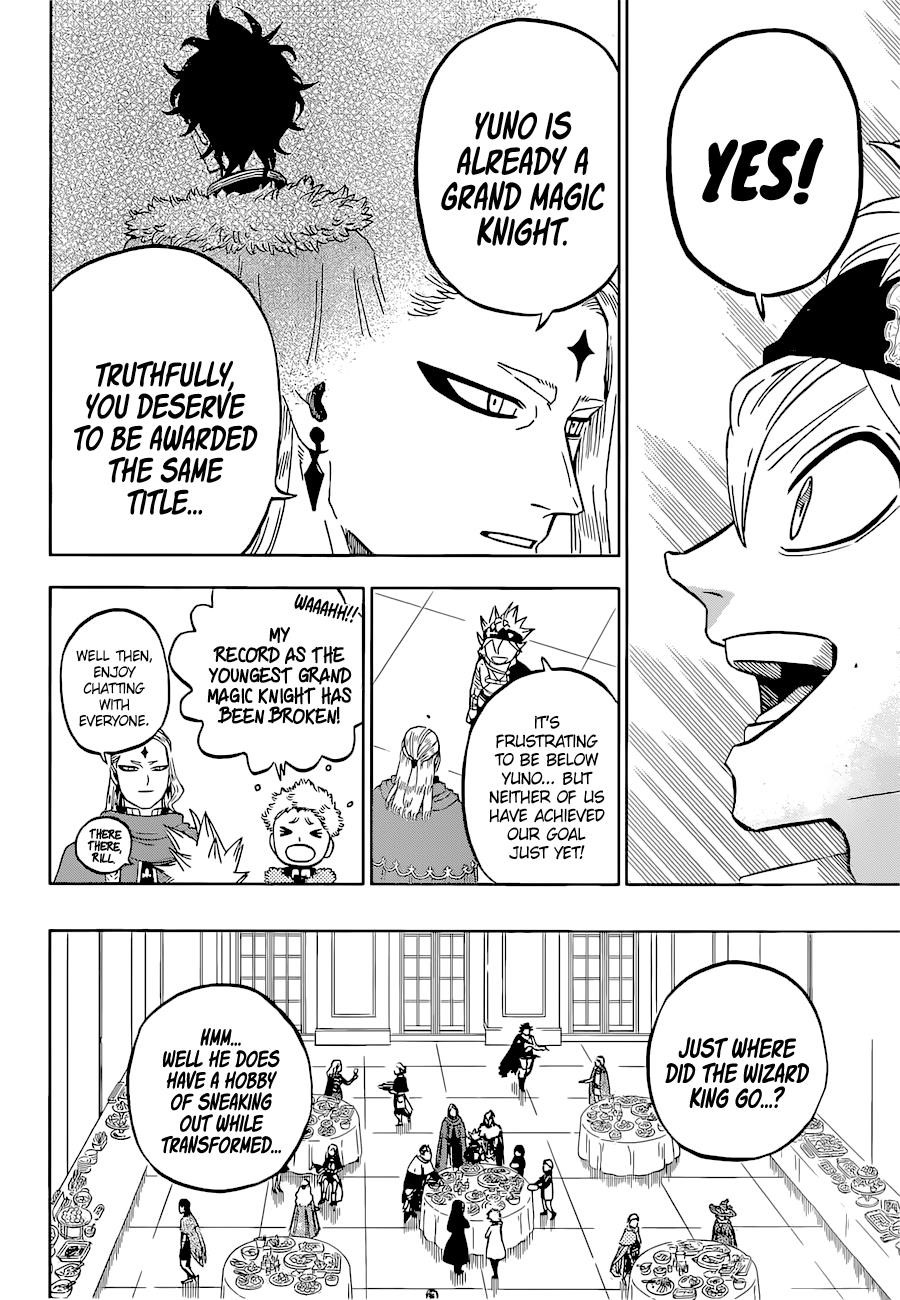 Black Clover Chapter 332 page 6 - Chapter 332: Final Declaration