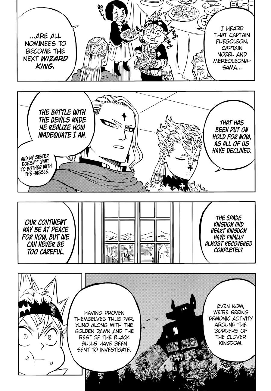 Black Clover Chapter 332 page 7 - Chapter 332: Final Declaration