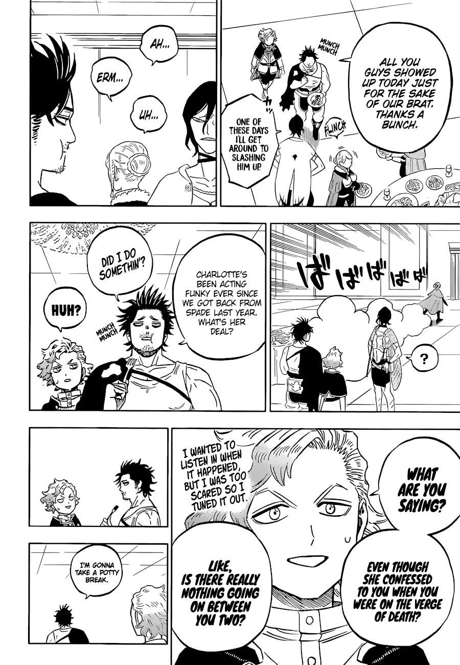 Black Clover Chapter 332 page 8 - Chapter 332: Final Declaration