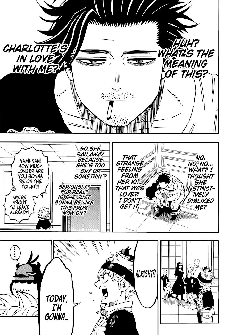 Black Clover Chapter 332 page 9 - Chapter 332: Final Declaration