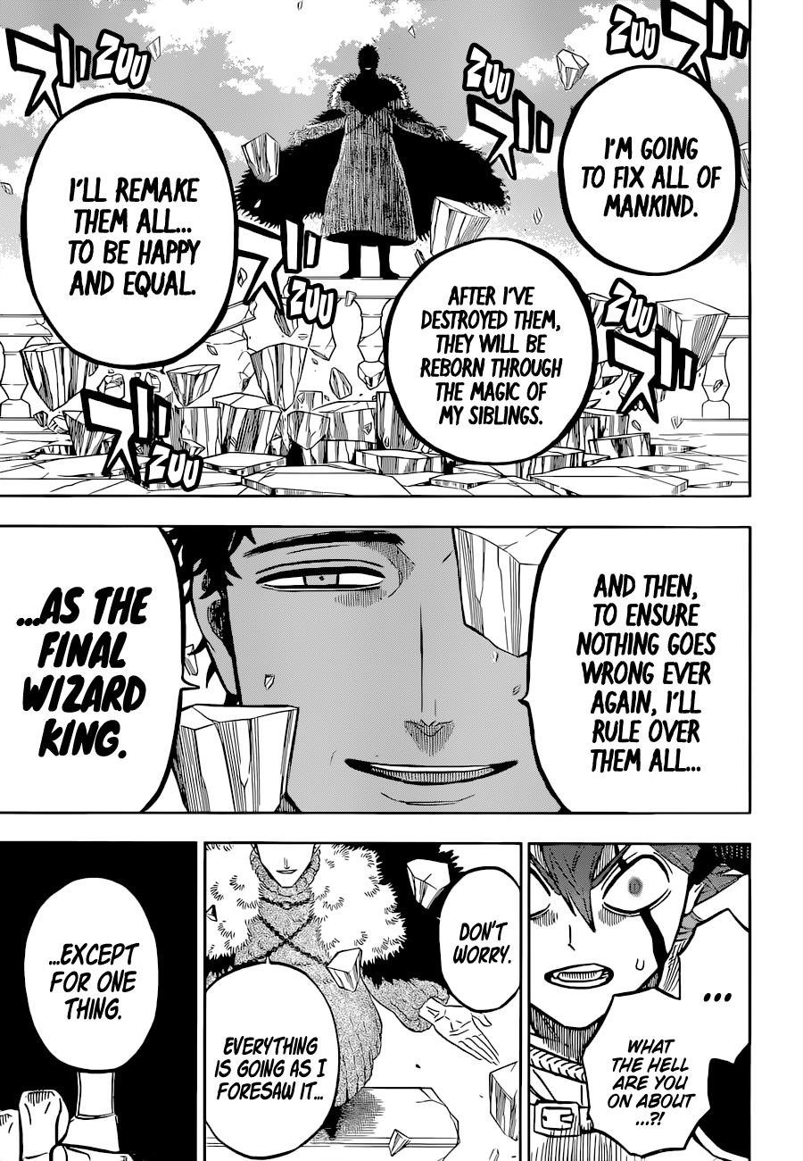 Black Clover Chapter 333 page 10 - Chapter 333: The World's Savior and Its Flaw