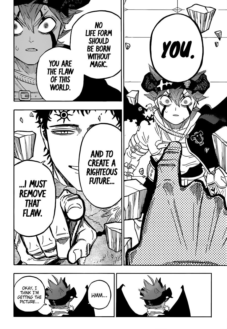 Black Clover Chapter 333 page 11 - Chapter 333: The World's Savior and Its Flaw