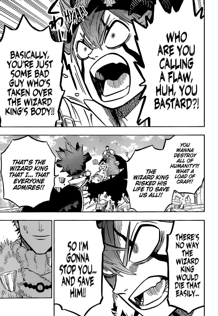 Black Clover Chapter 333 page 12 - Chapter 333: The World's Savior and Its Flaw