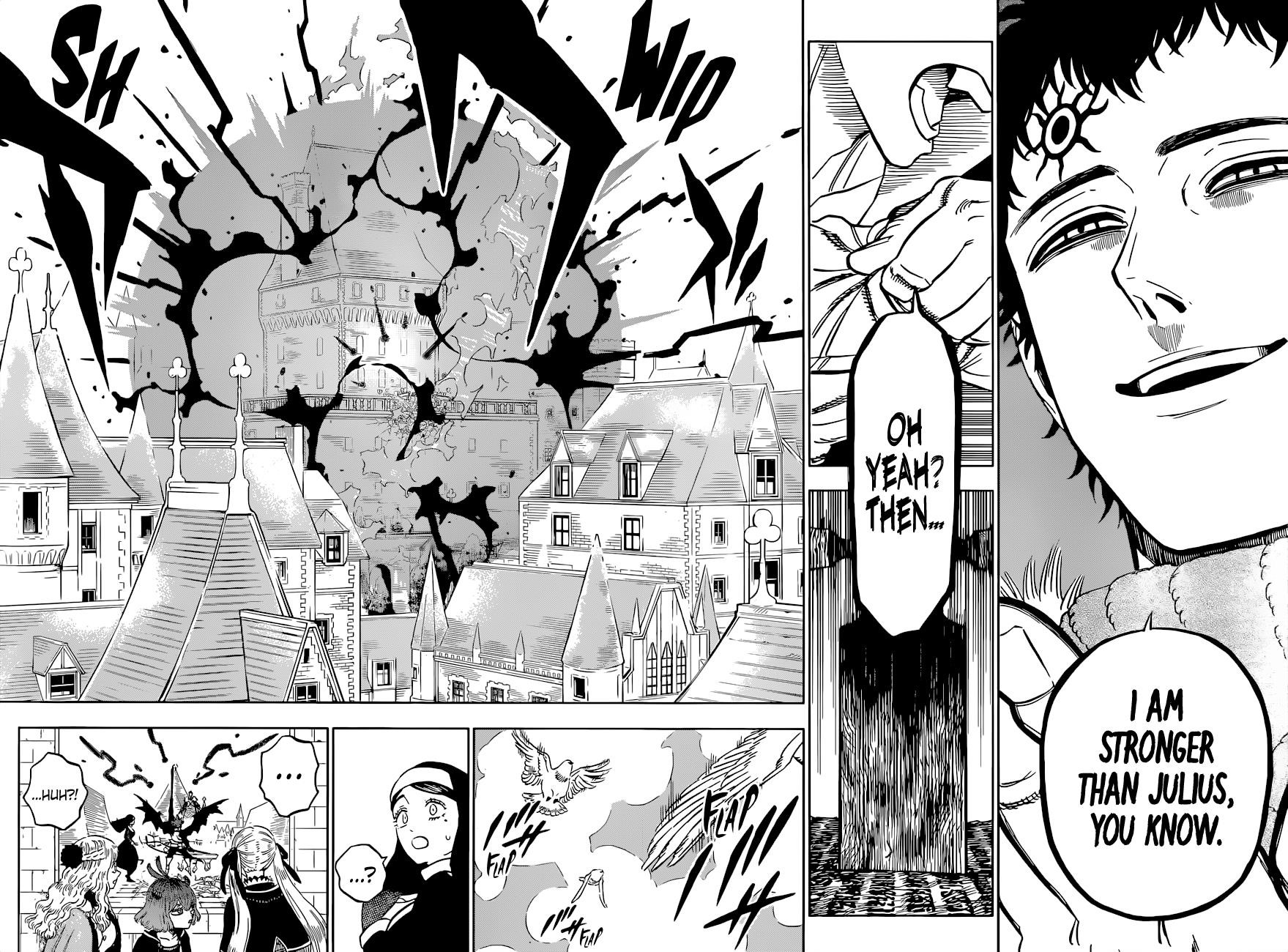 Black Clover Chapter 333 page 13 - Chapter 333: The World's Savior and Its Flaw