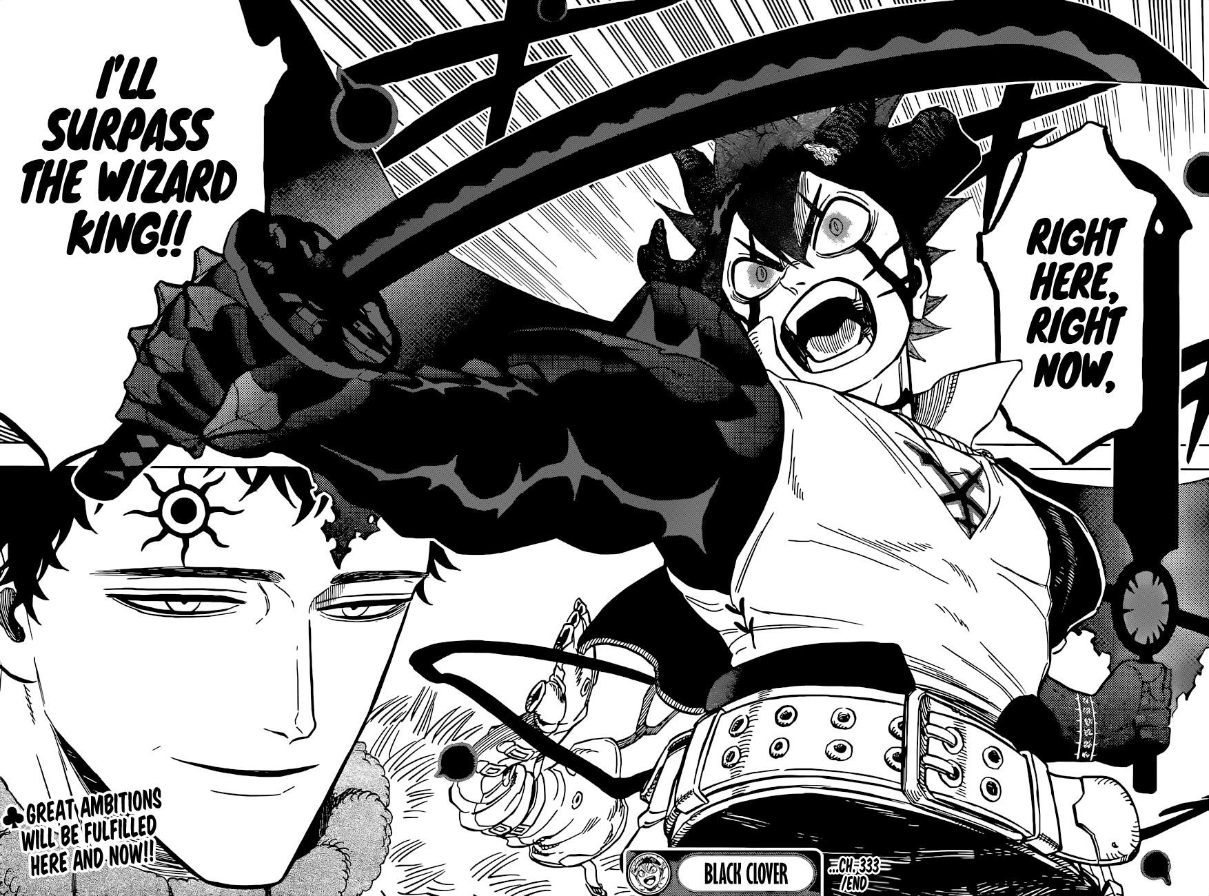 Black Clover Chapter 333 page 14 - Chapter 333: The World's Savior and Its Flaw