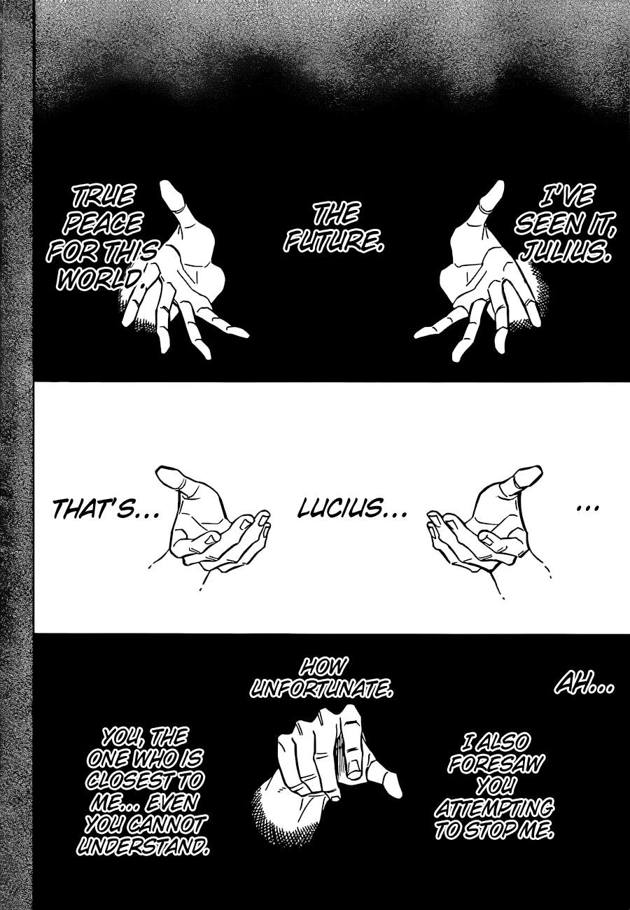 Black Clover Chapter 333 page 2 - Chapter 333: The World's Savior and Its Flaw