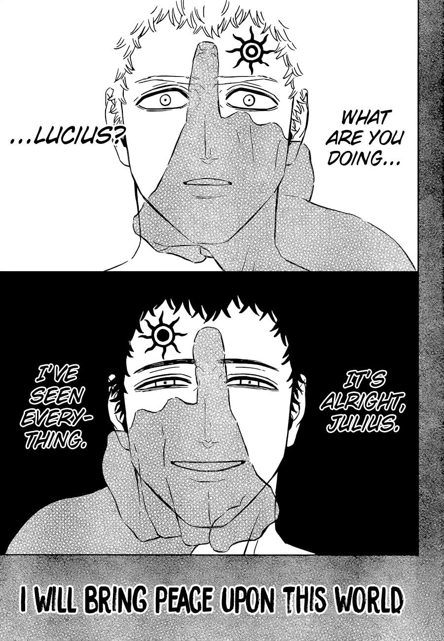 Black Clover Chapter 333 page 3 - Chapter 333: The World's Savior and Its Flaw