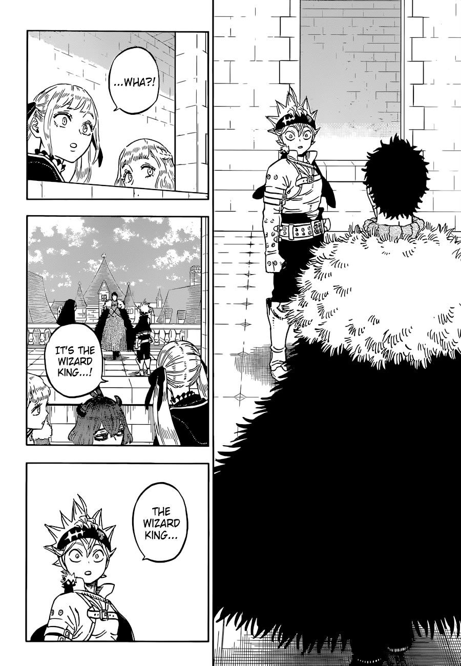 Black Clover Chapter 333 page 4 - Chapter 333: The World's Savior and Its Flaw