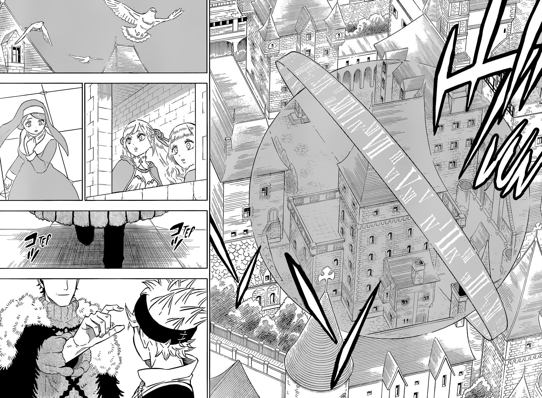 Black Clover Chapter 333 page 6 - Chapter 333: The World's Savior and Its Flaw