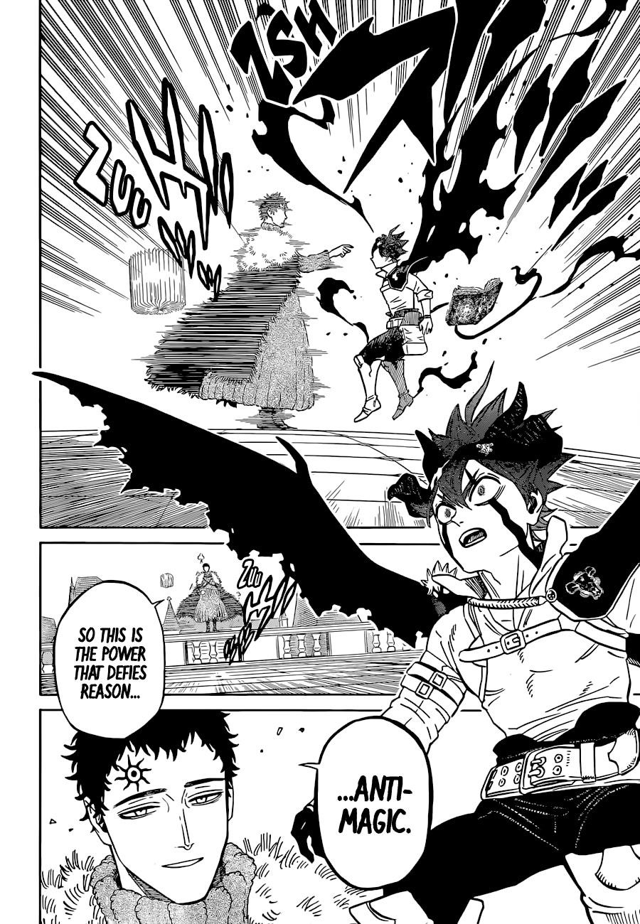 Black Clover Chapter 333 page 7 - Chapter 333: The World's Savior and Its Flaw