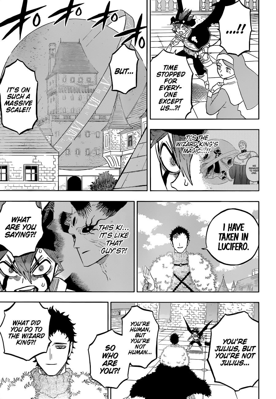Black Clover Chapter 333 page 8 - Chapter 333: The World's Savior and Its Flaw