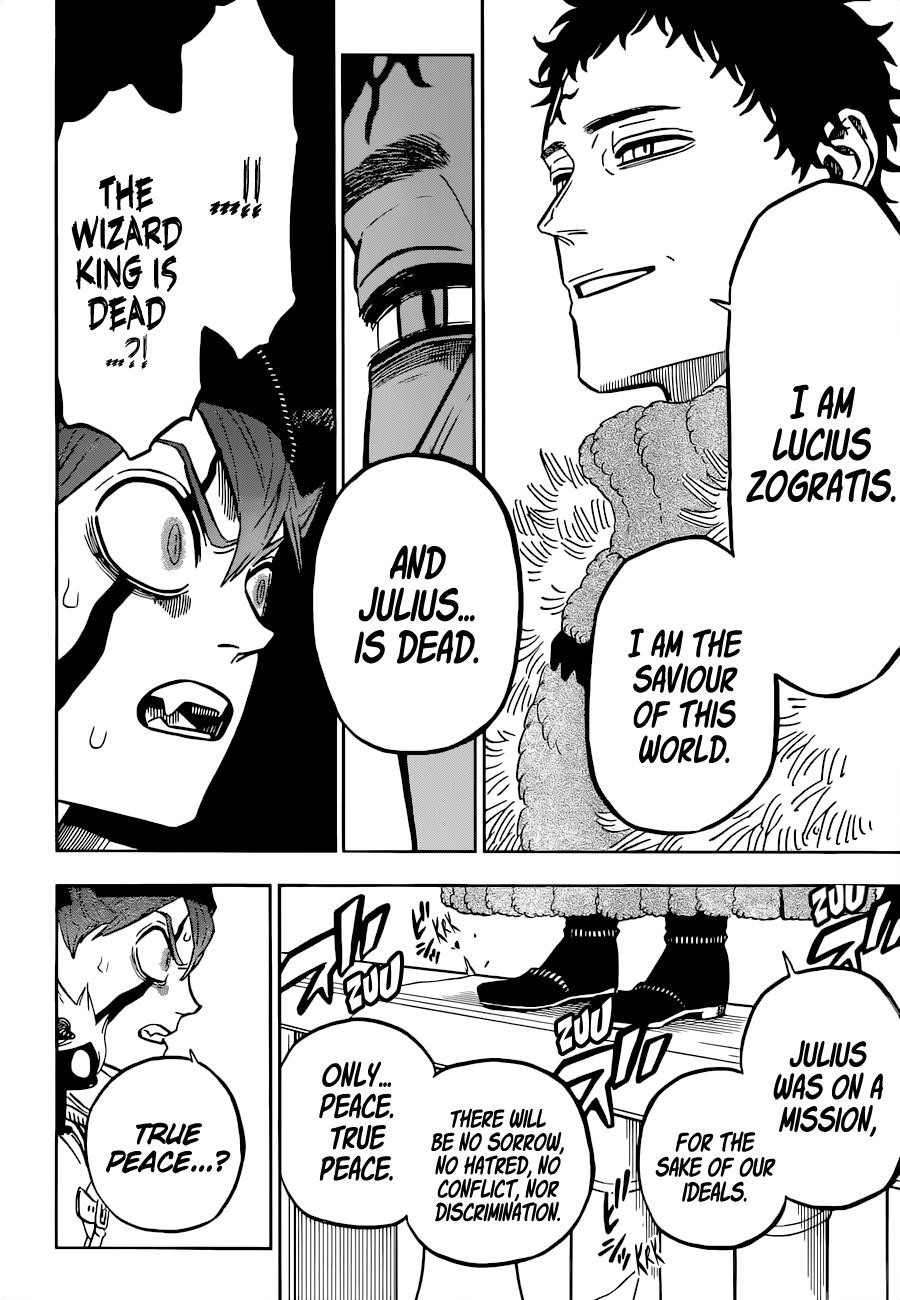 Black Clover Chapter 333 page 9 - Chapter 333: The World's Savior and Its Flaw
