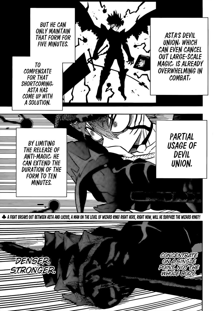 Black Clover Chapter 334 page 1 - Chapter 334: Fragile Soul