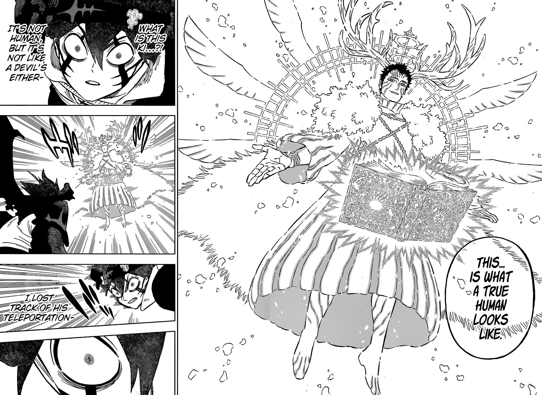 Black Clover Chapter 334 page 10 - Chapter 334: Fragile Soul