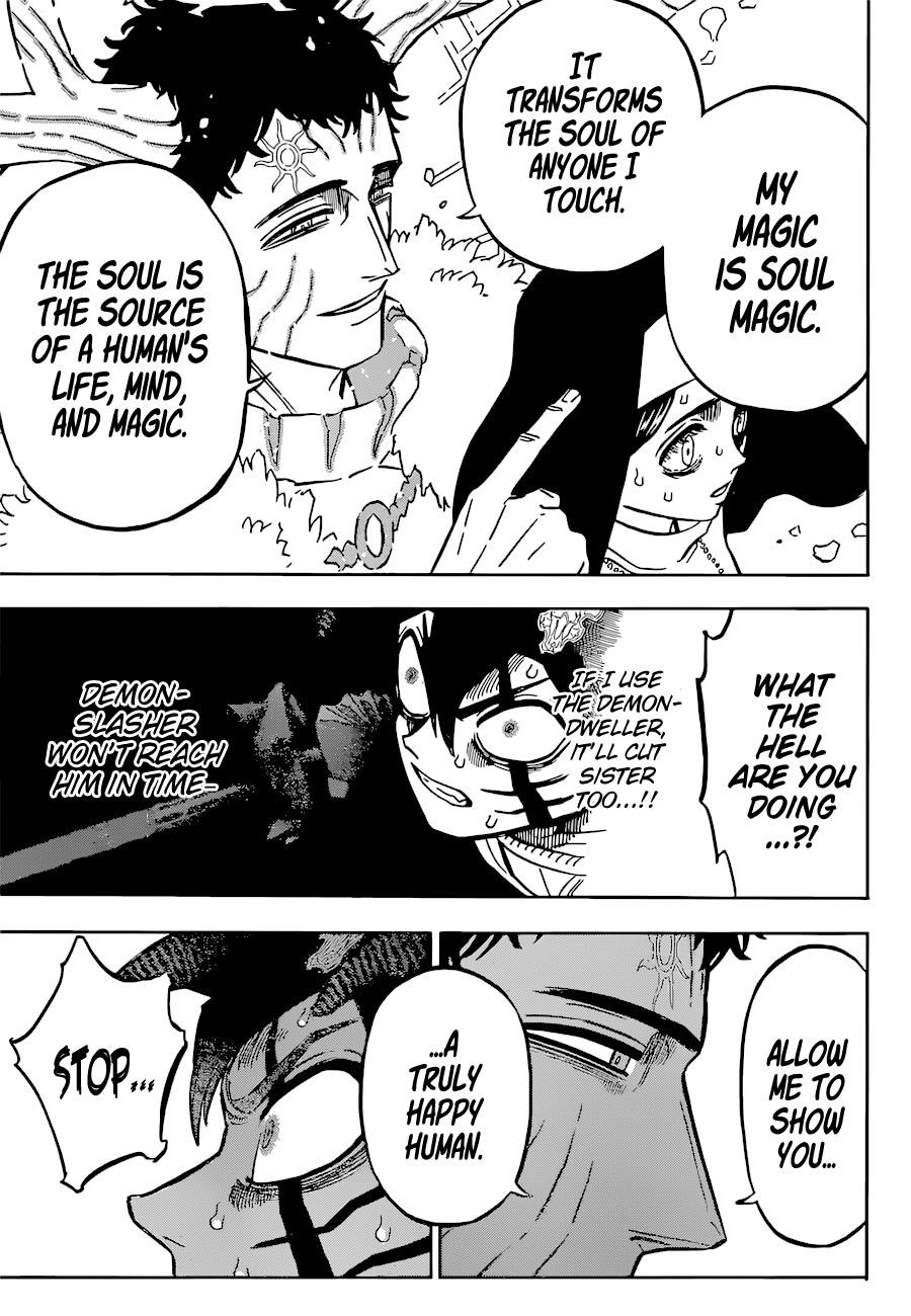 Black Clover Chapter 334 page 12 - Chapter 334: Fragile Soul