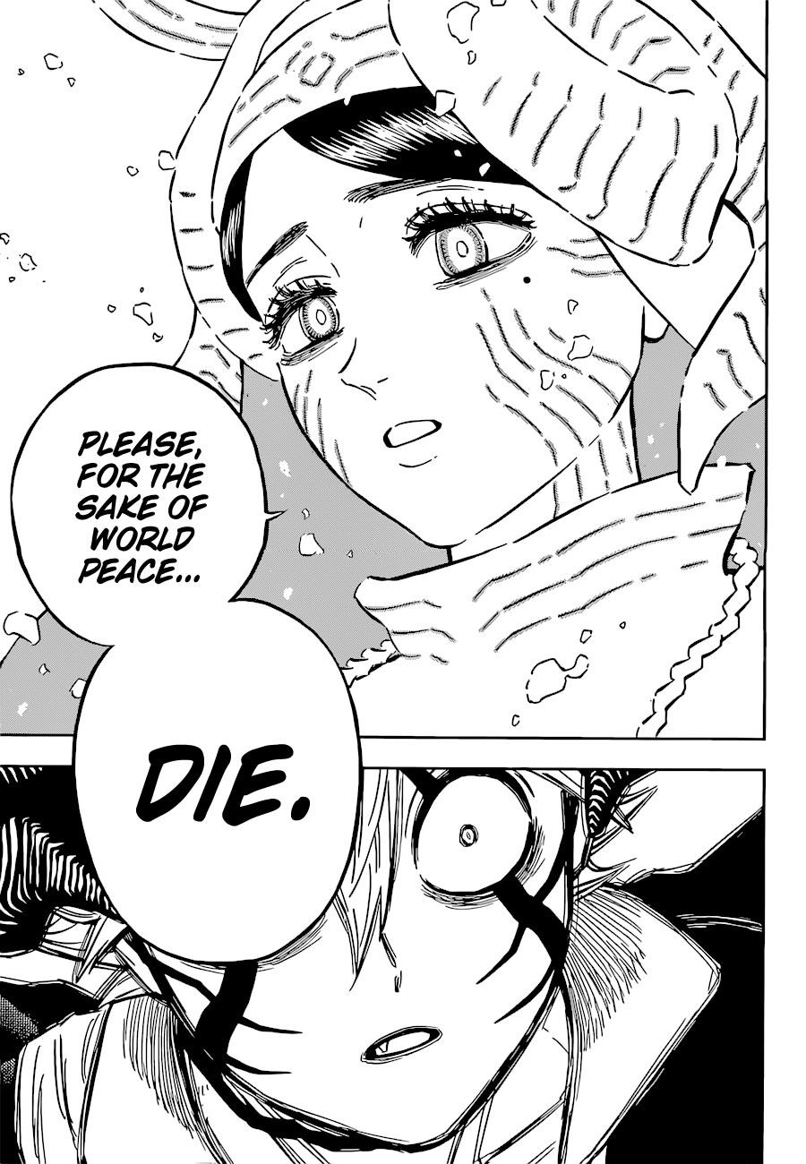 Black Clover Chapter 334 page 14 - Chapter 334: Fragile Soul