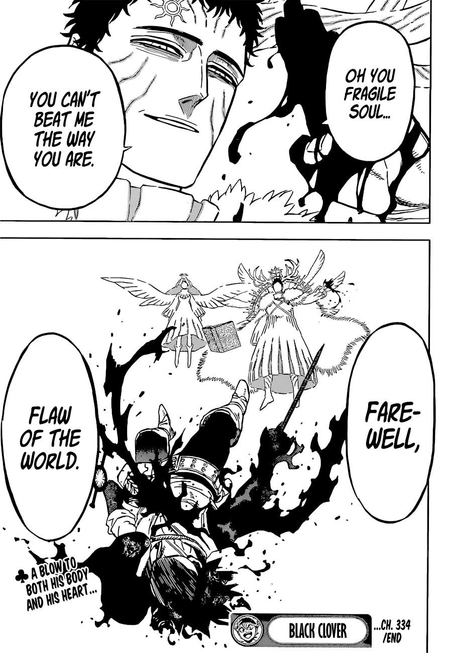 Black Clover Chapter 334 page 16 - Chapter 334: Fragile Soul