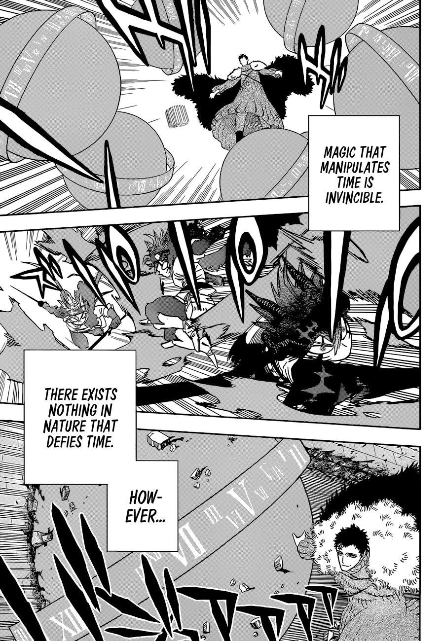 Black Clover Chapter 334 page 3 - Chapter 334: Fragile Soul