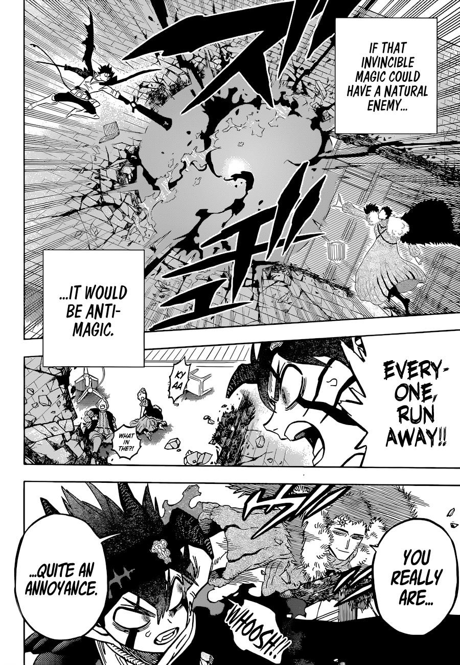 Black Clover Chapter 334 page 4 - Chapter 334: Fragile Soul