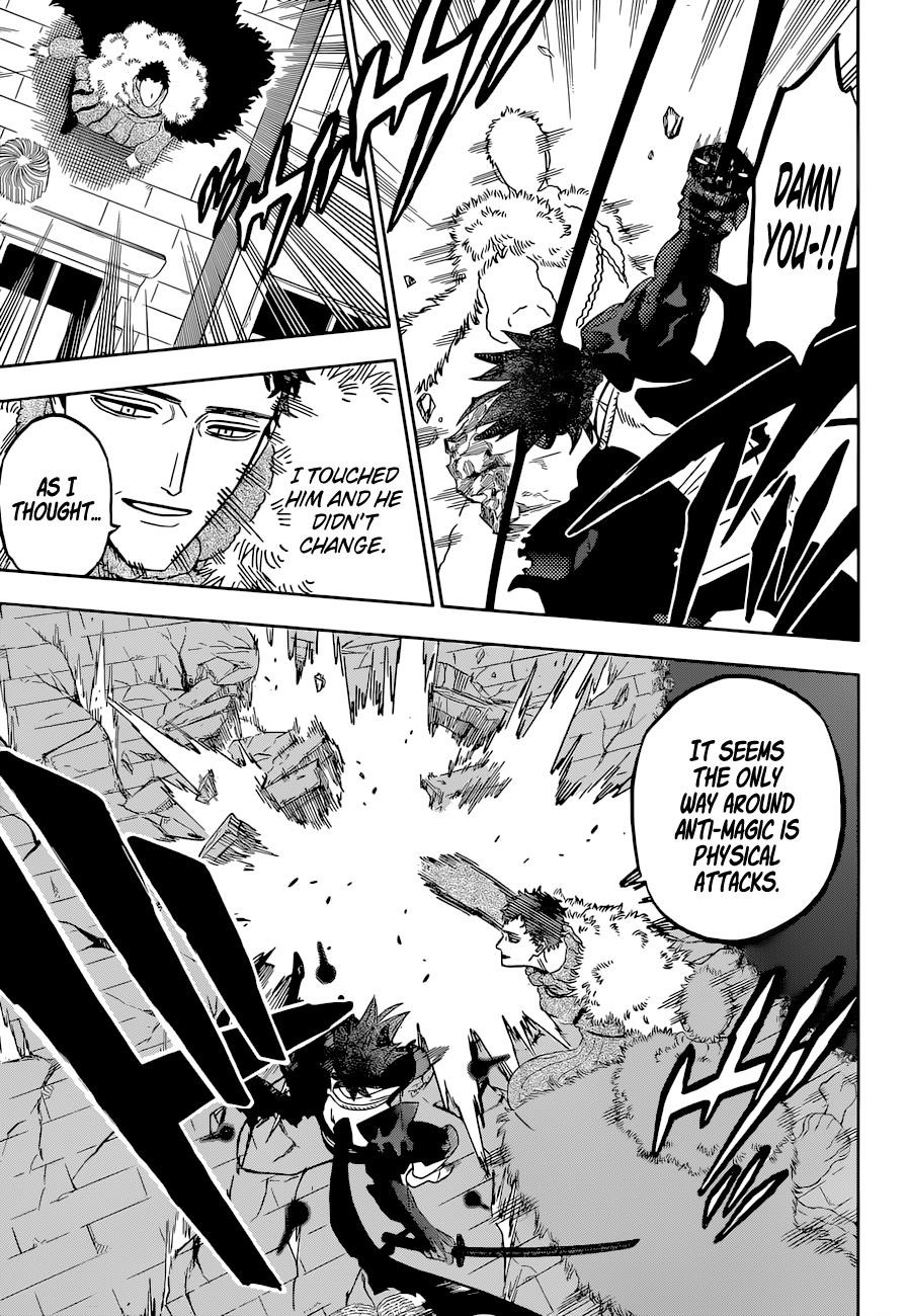 Black Clover Chapter 334 page 5 - Chapter 334: Fragile Soul